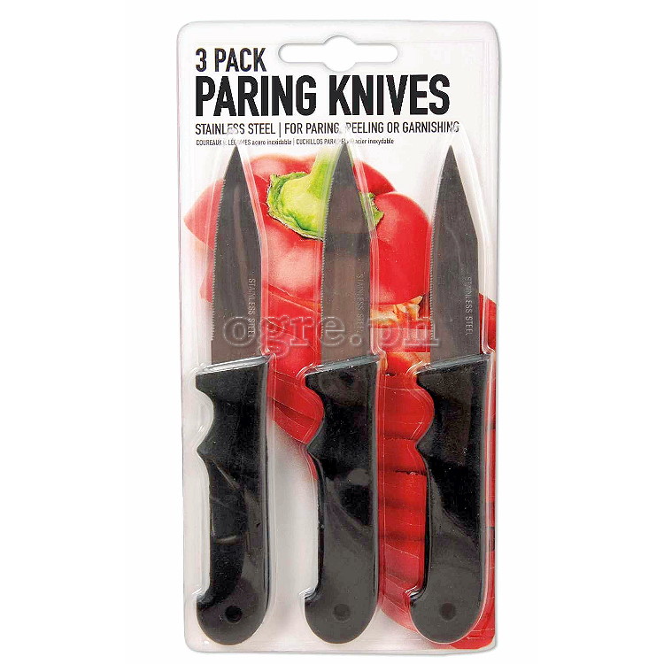 JHC KA0010 Paring Knives 3 pack Ogre.Ph Outdoor Gear and